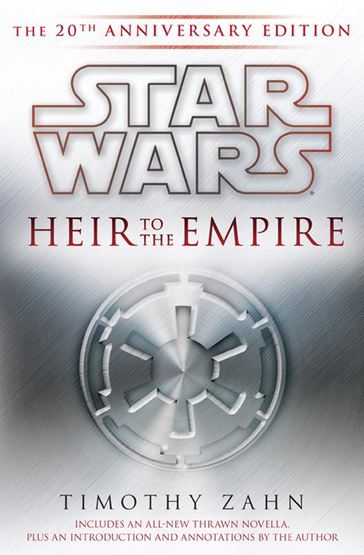 Обложка книги «Heir to the Empire»