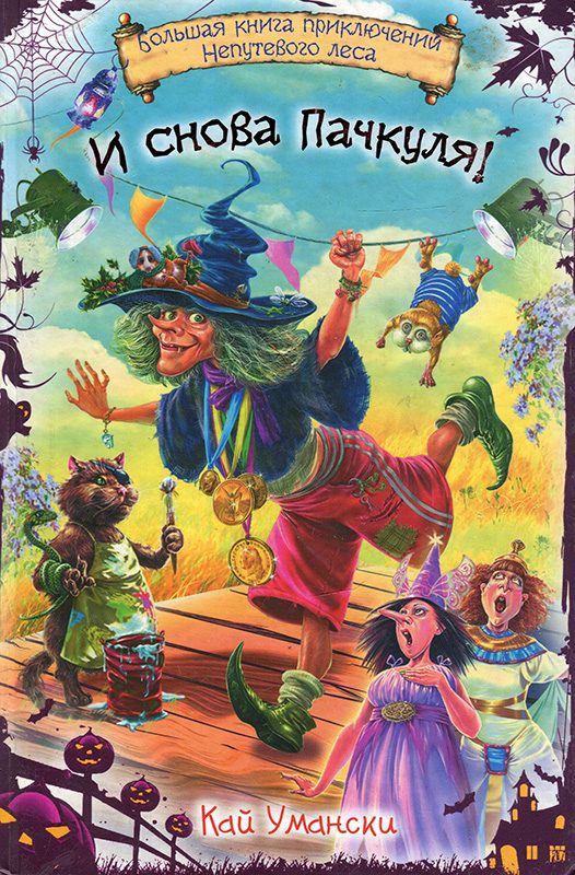 Обложка книги «И снова Пачкуля!»