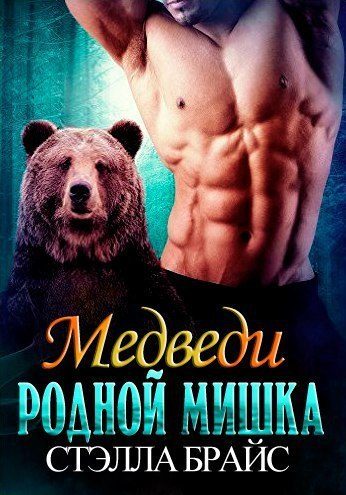 Обложка книги «Родной мишка»