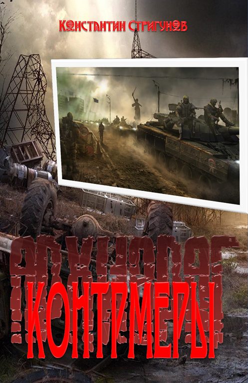 Обложка книги «Контрмеры»