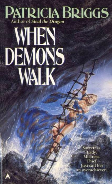 Обложка книги «When Demons Walk»
