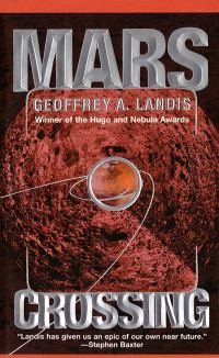 Обложка книги «Mars Crossing»