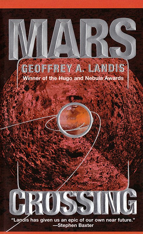 Обложка книги «Mars Crossing»
