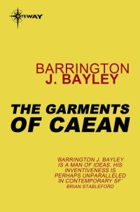 Обложка книги «The Garments of Caean»