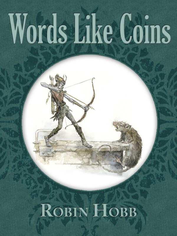 Обложка книги «Words Like Coins»