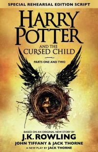 Обложка книги «Harry Potter and the Cursed Child»