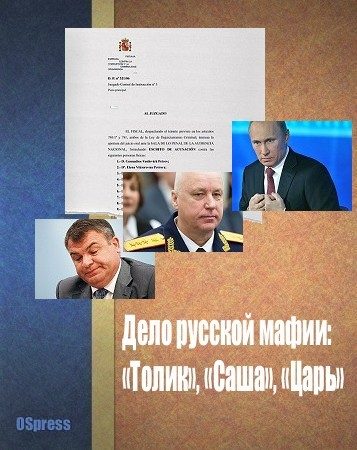 Обложка книги «Дело русской мафии: «Толик», «Саша», «Царь»»