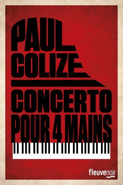 Обложка книги «Concerto pour quatre mains»