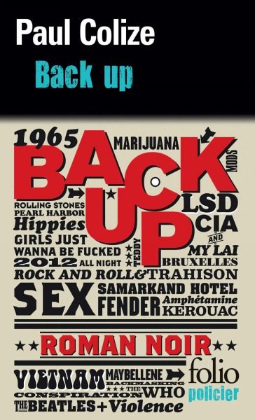 Обложка книги «Back Up»