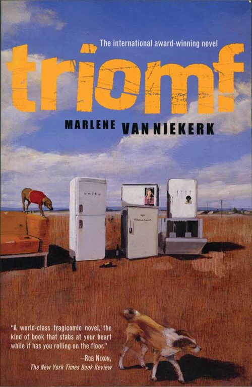 Обложка книги «Triomf»
