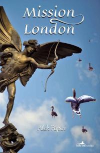 Обложка книги «Mission London»