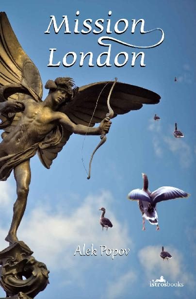 Обложка книги «Mission London»