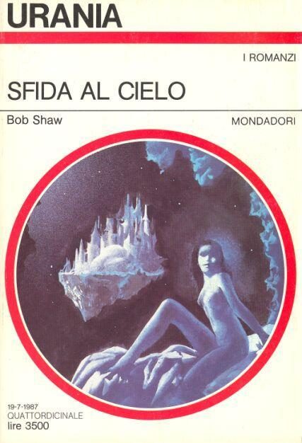 Обложка книги «Sfida al cielo»
