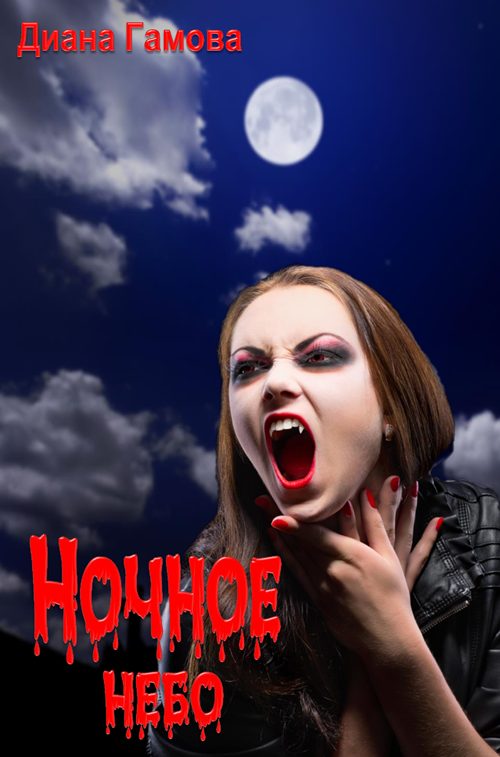 Обложка книги «Ночное небо»