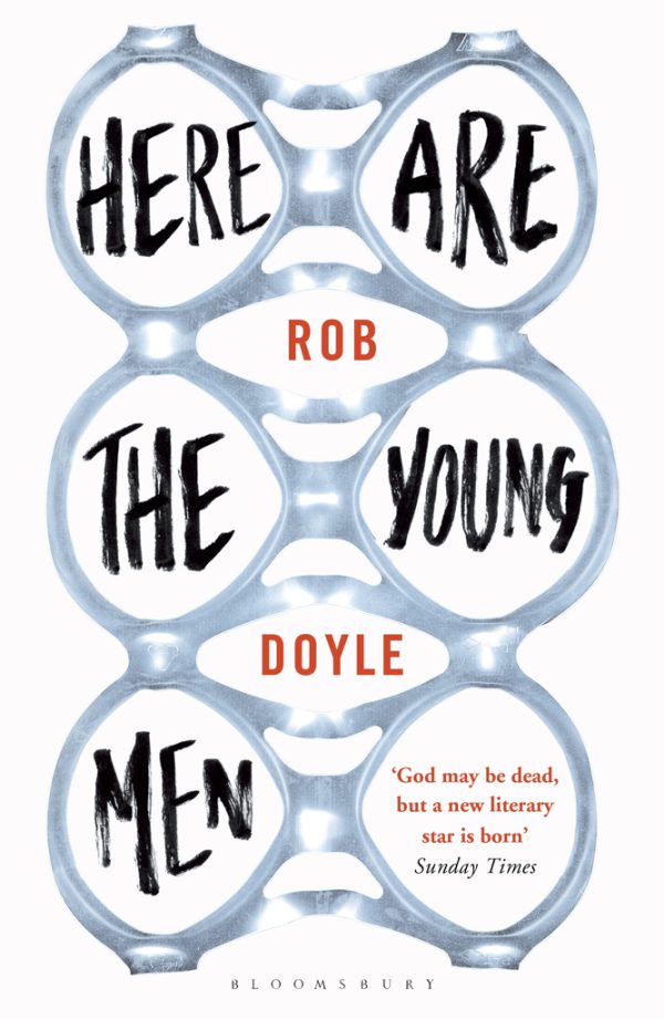 Обложка книги «Here Are the Young Men»