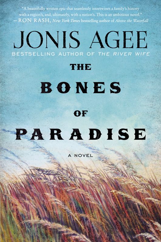 Обложка книги «The Bones of Paradise»