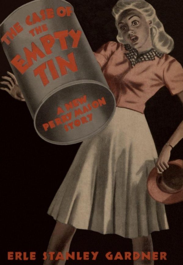 Обложка книги «The Case of the Empty Tin»