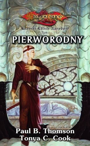 Обложка книги «Pierworodny»