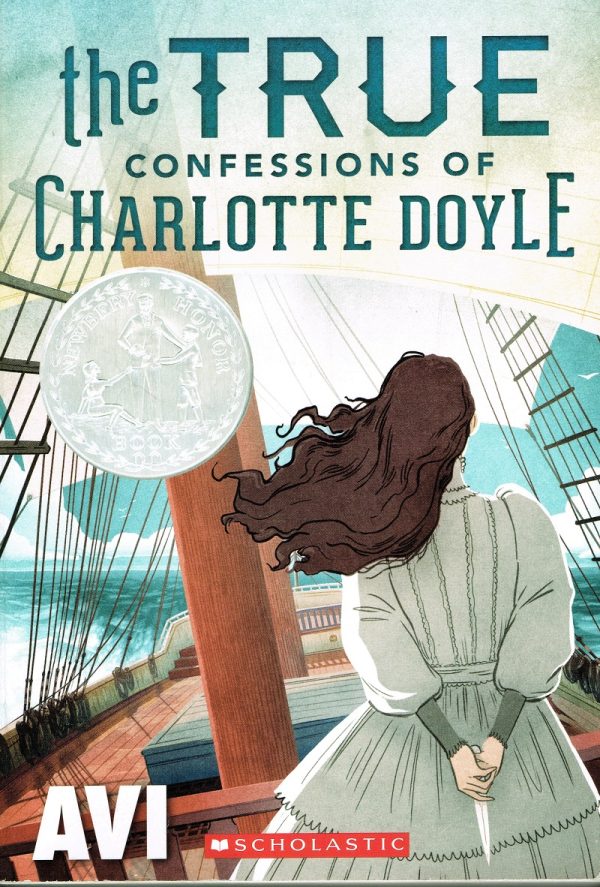 Обложка книги «The True Confessions Of Charlotte Doyle»