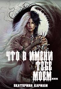 Обложка книги «Что в имени тебе моем...»