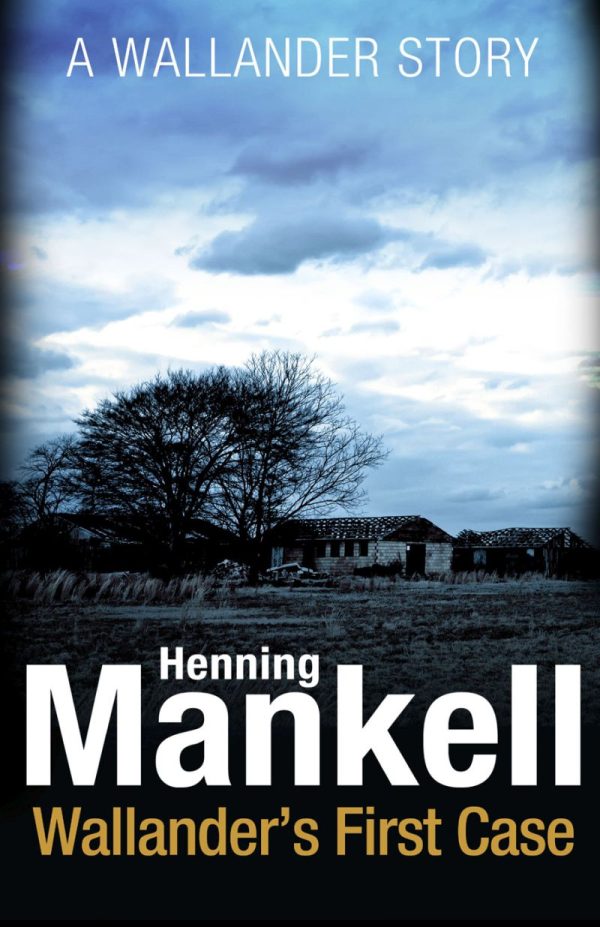 Обложка книги «Wallander's First Case»