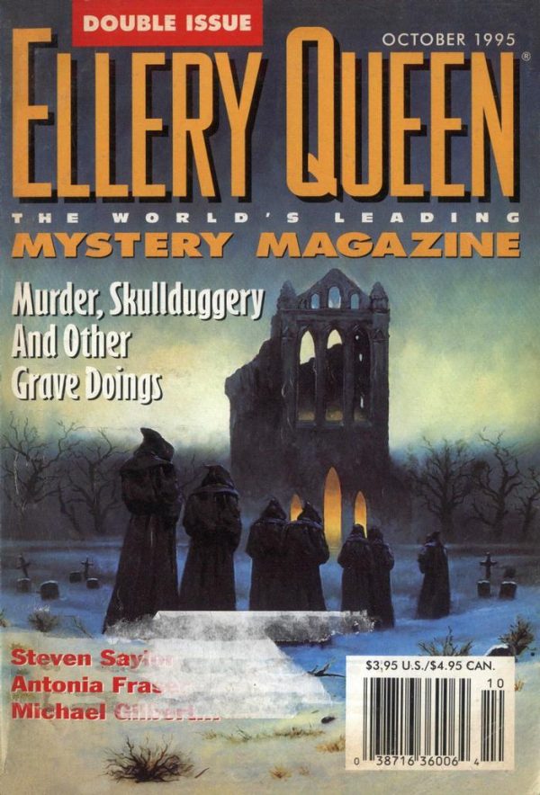 Обложка книги «Ellery Queen’s Mystery Magazine. Vol. 106, No. 4 & 5. Whole No. 648 & 649, October 1995»