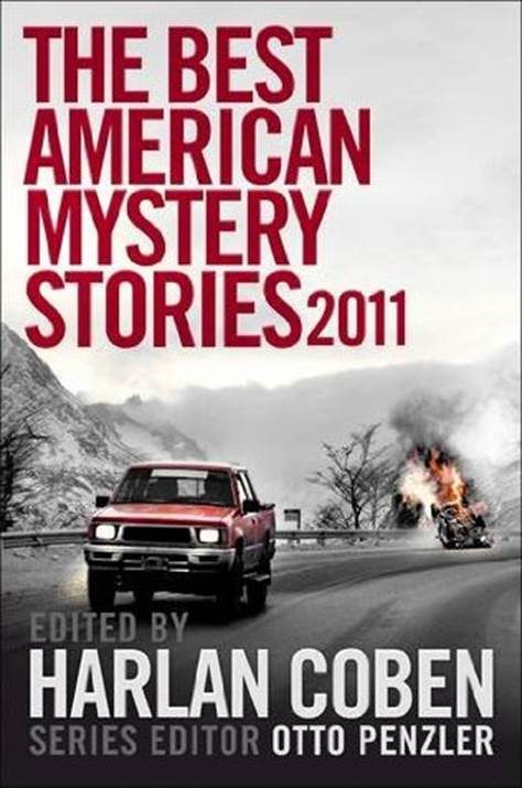 Обложка книги «The Best American Mystery Stories 2011»