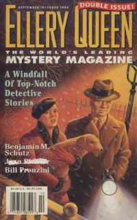 Обложка книги «Ellery Queen’s Mystery Magazine. Vol. 112, No. 3 & 4. Whole No. 684 & 685, September/October 1998»