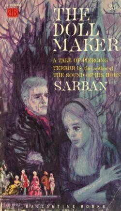 Обложка книги «The Doll Maker»