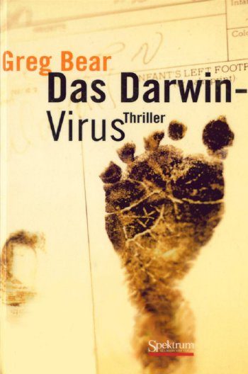 Обложка книги «Das Darwin-Virus»