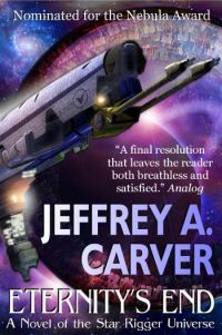 Обложка книги «Eternity's End»