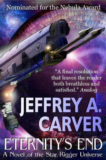 Обложка книги «Eternity's End»