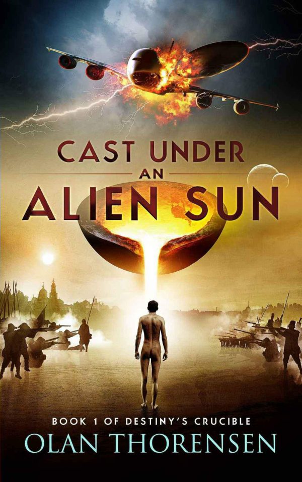 Обложка книги «Cast Under an Alien Sun»