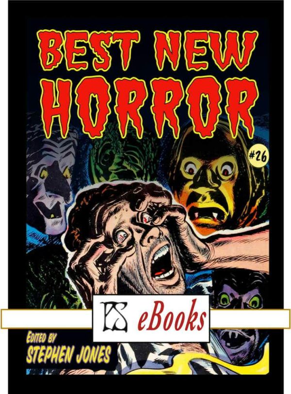 Обложка книги «Best New Horror #26»