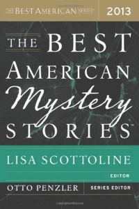 Обложка книги «The Best American Mystery Stories 2013»