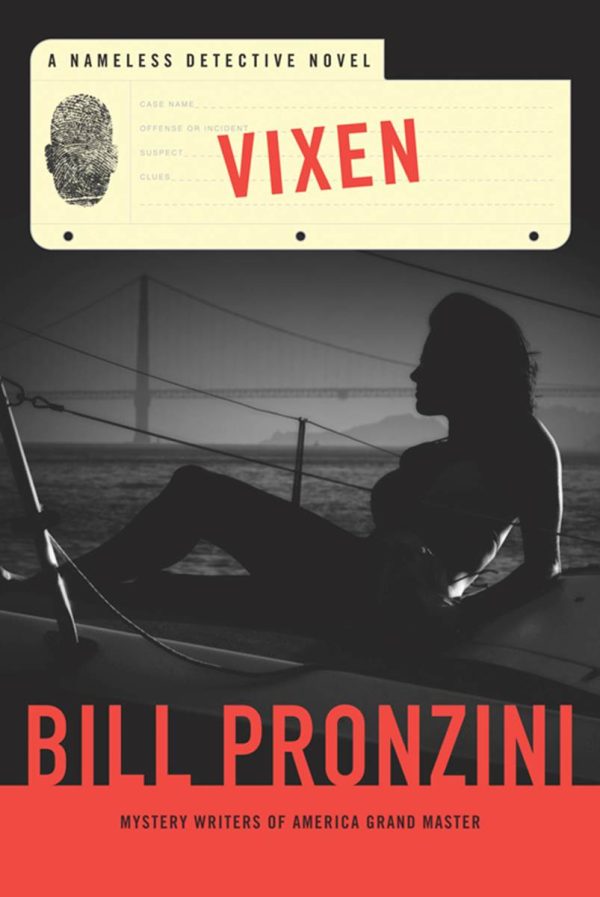 Обложка книги «Vixen»