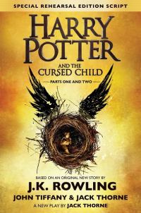 Обложка книги «Гарри Поттер и Проклятое Дитя»