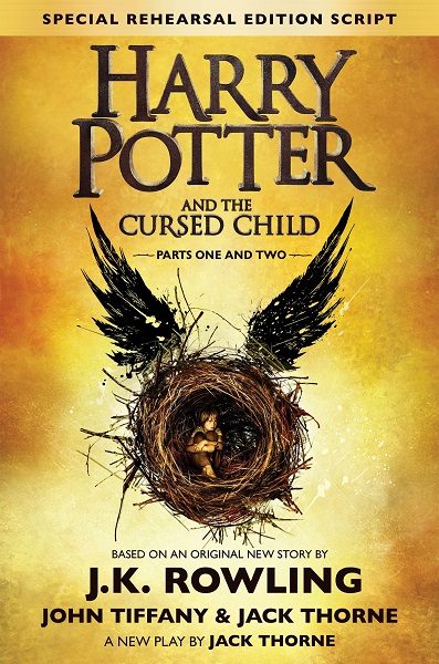 Обложка книги «Гарри Поттер и Проклятое Дитя»