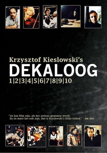 Обложка книги «Декалог»