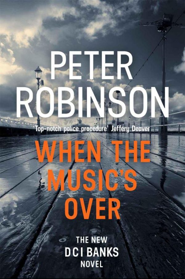 Обложка книги «When the Music's Over»
