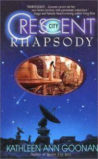 Обложка книги «Crescent City Rhapsody»