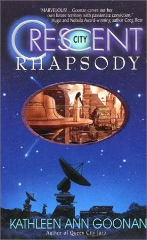 Обложка книги «Crescent City Rhapsody»