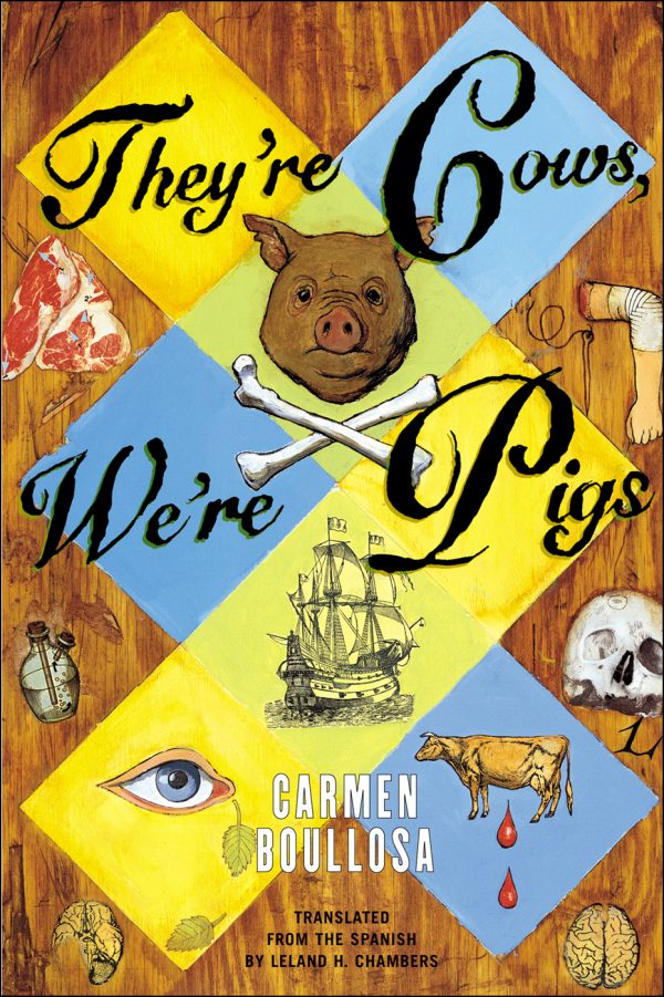 Обложка книги «They're Cows, We're Pigs»