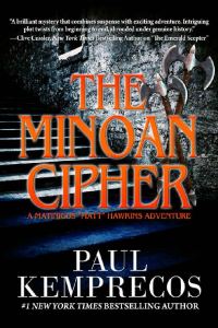 Обложка книги «The Minoan Cipher»