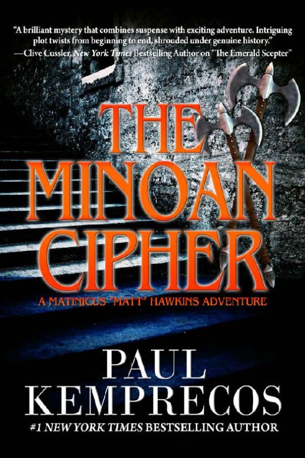 Обложка книги «The Minoan Cipher»