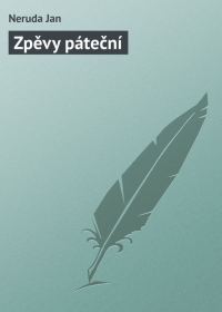 Обложка книги «Zpěvy páteční»