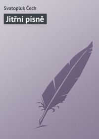 Обложка книги «Jitřní písně»
