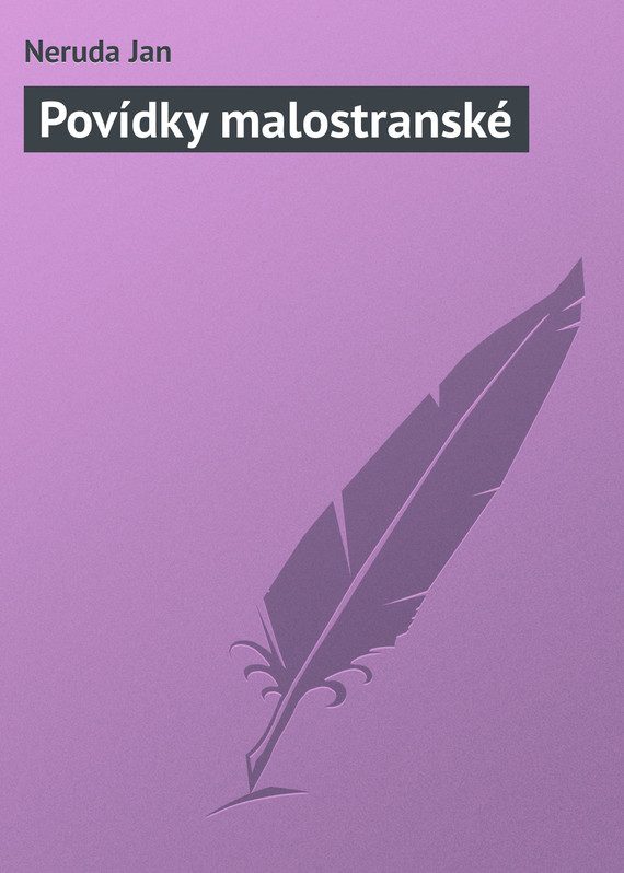 Обложка книги «Povídky malostranské»