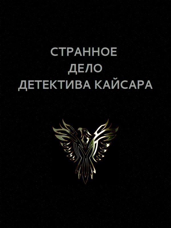 Обложка книги «Странное дело детектива Кайсара»