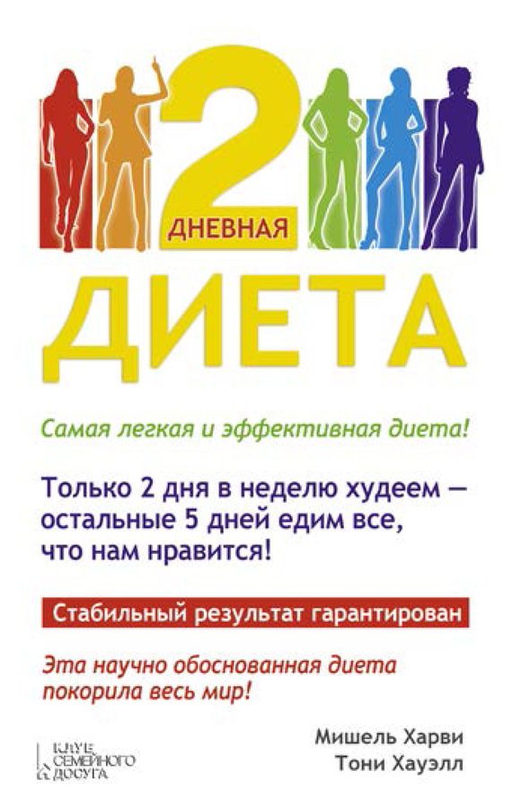 Обложка книги «2-дневная диета»